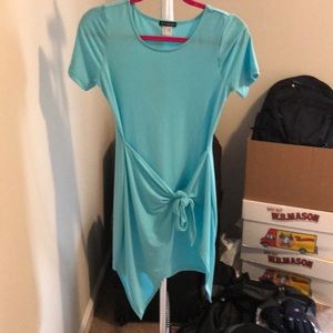 Small Venus wrap dress